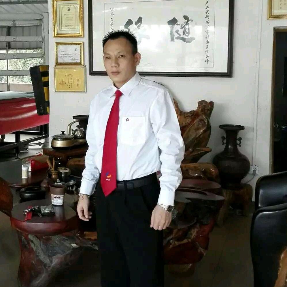 《钦州蔡李佛门》陈兴峰