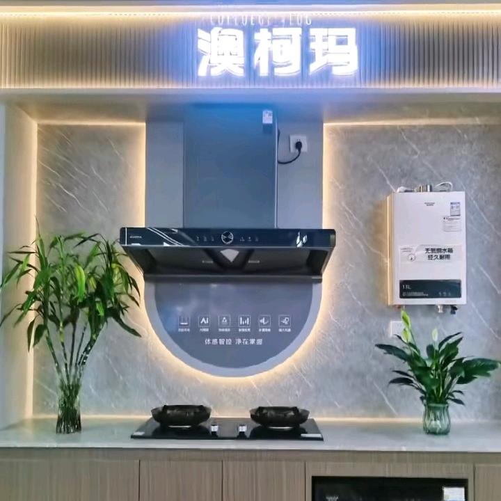 青海省澳柯玛厨电总经销