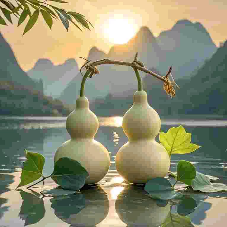 笑口常开，
