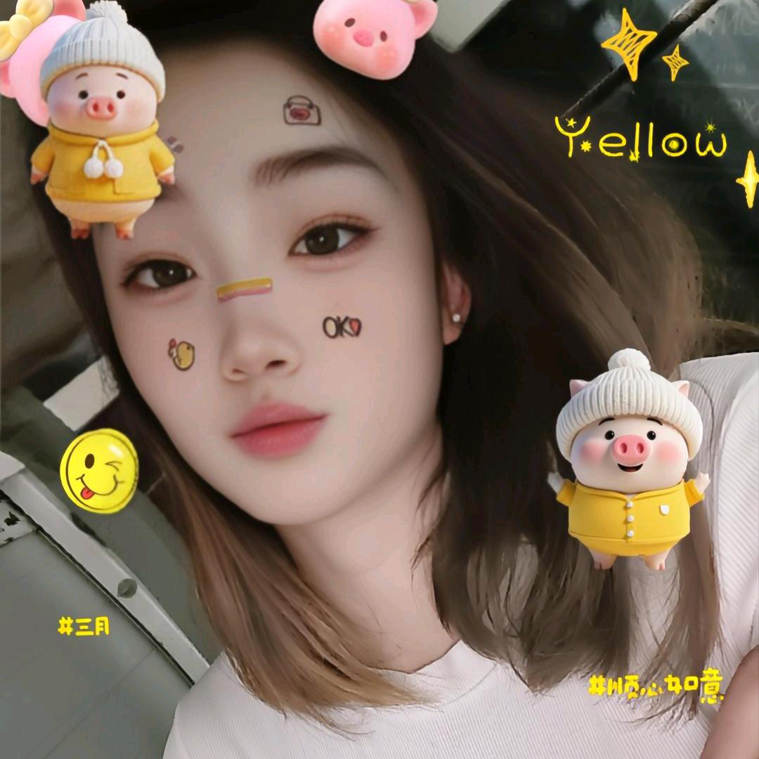 爱笑的女孩👧