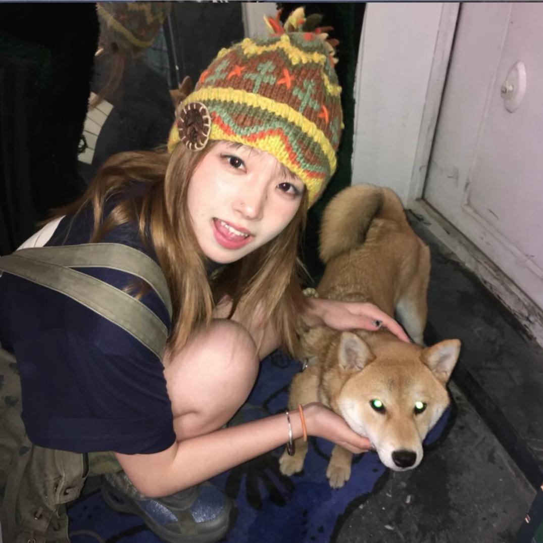 一月^