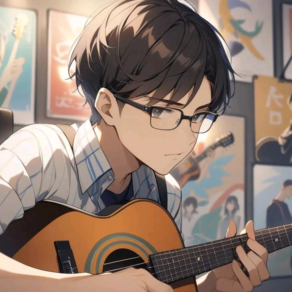 吉他好难O