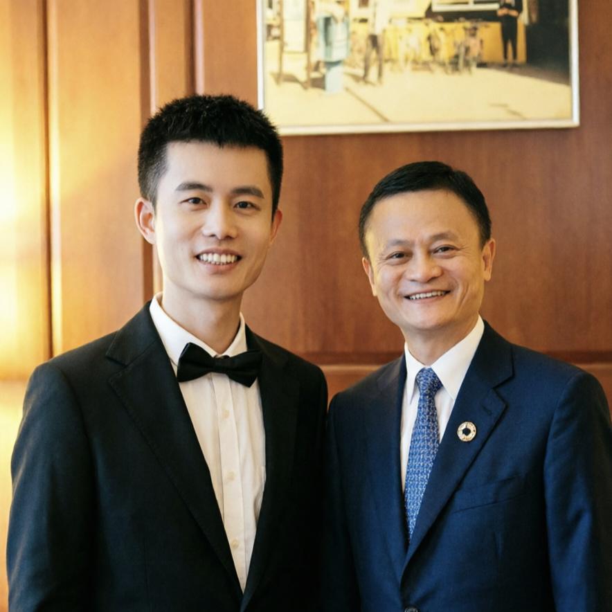 执着追真的陈子龙头像