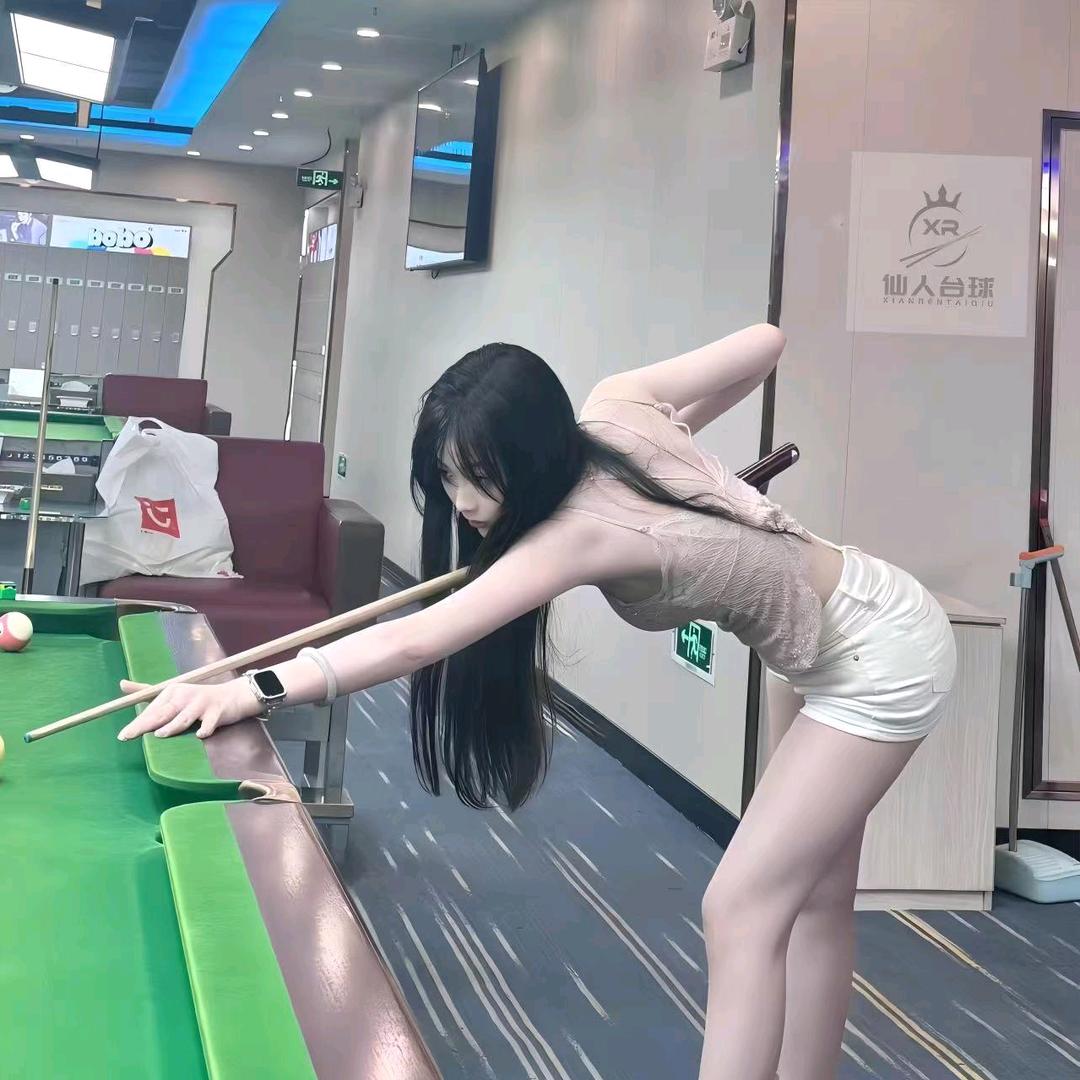 仙人台球会泽：高玲玲