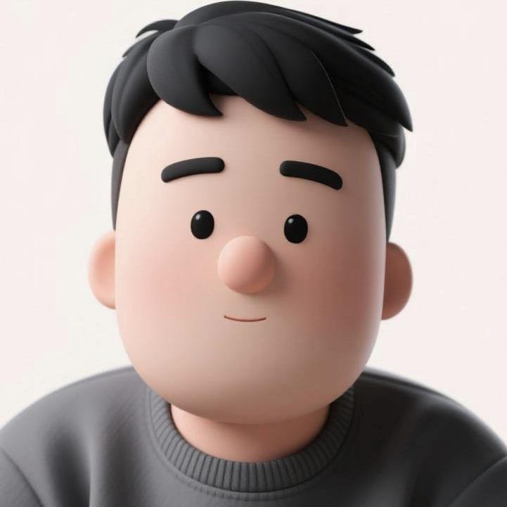 藏蓝色的夹克头像