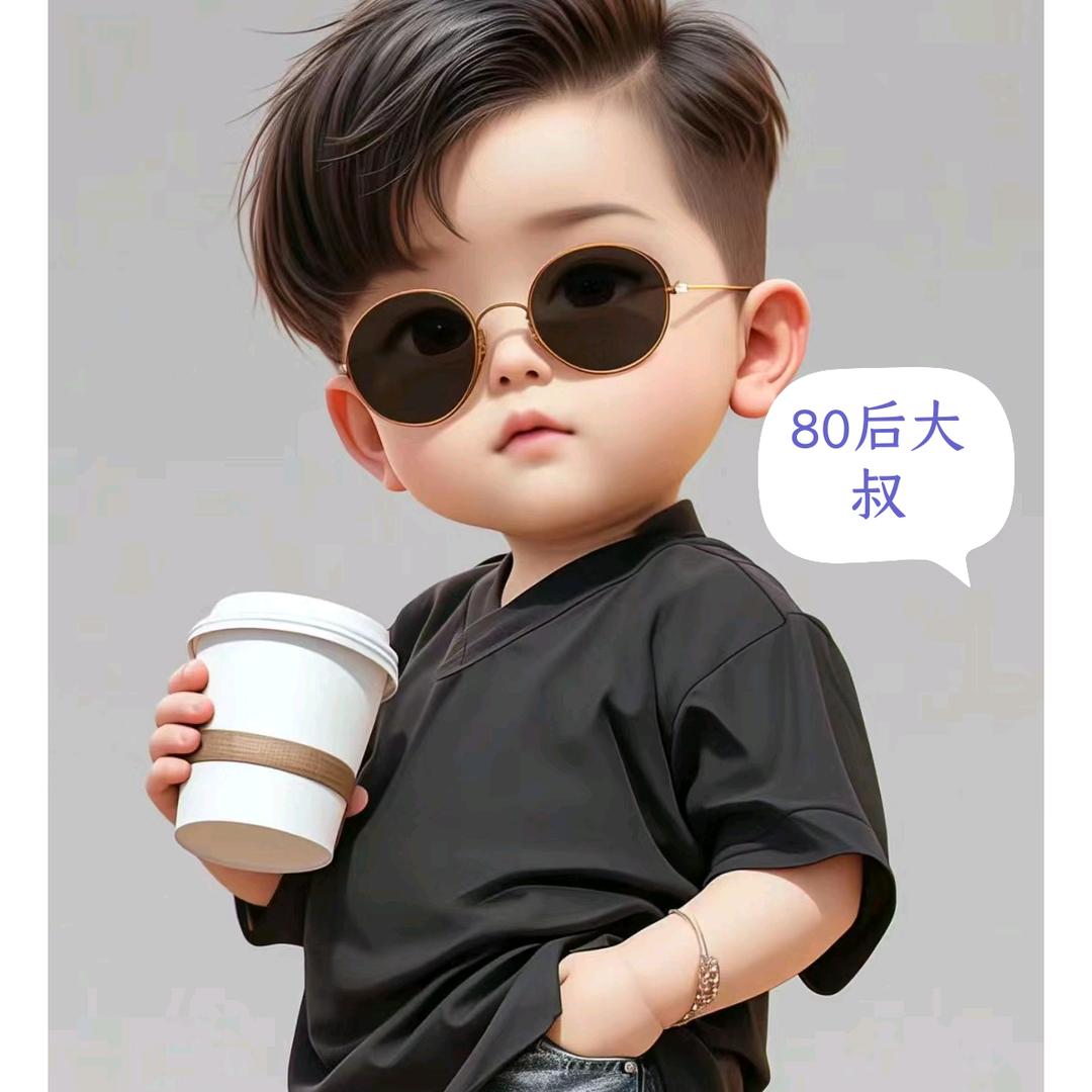 80后大叔！