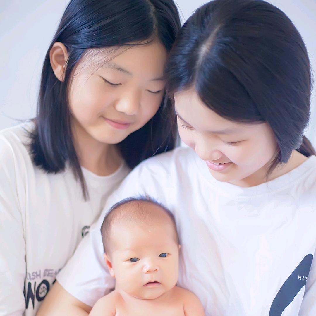 家有三宝👧👧👦