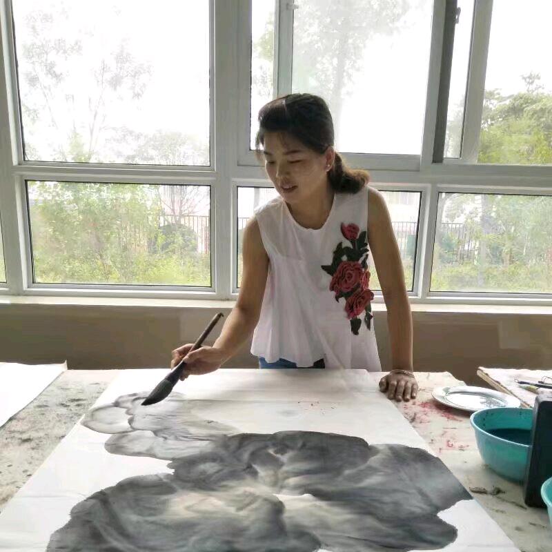 霞霞书画在线