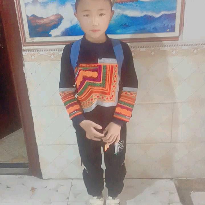 儿子