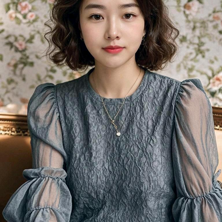做服装的小姐姐