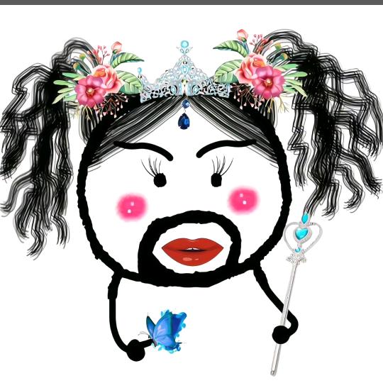 胡茬甜心魔法妞