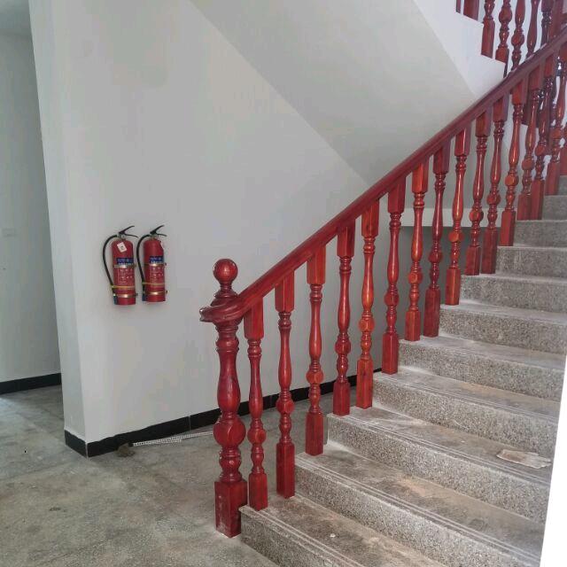 家装实木扶手制作和安装