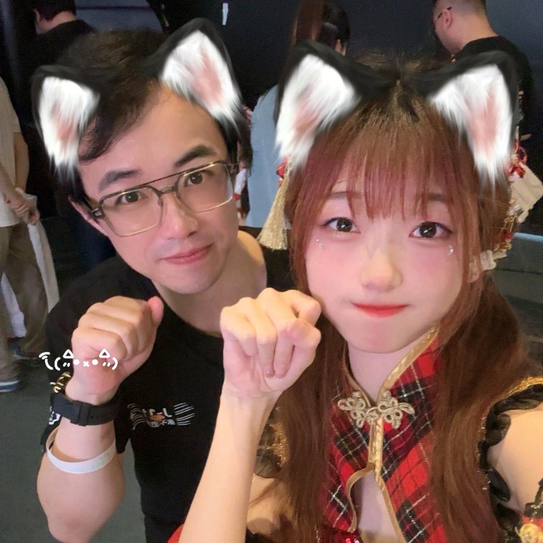 不善奔跑的婕婕