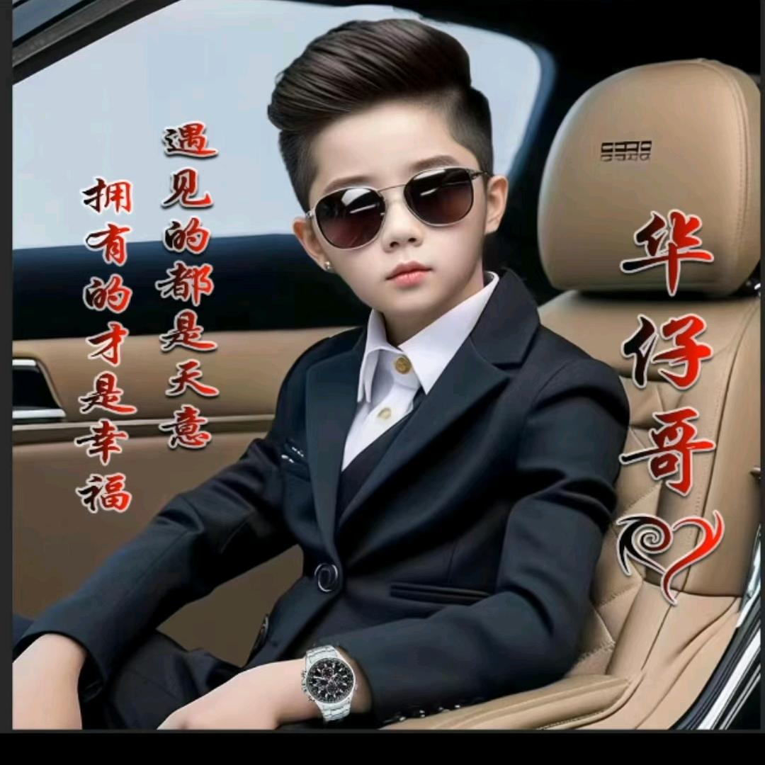 ༺华仔༻