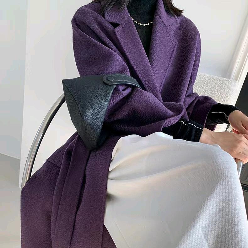 澜柚女装羊毛大衣工厂