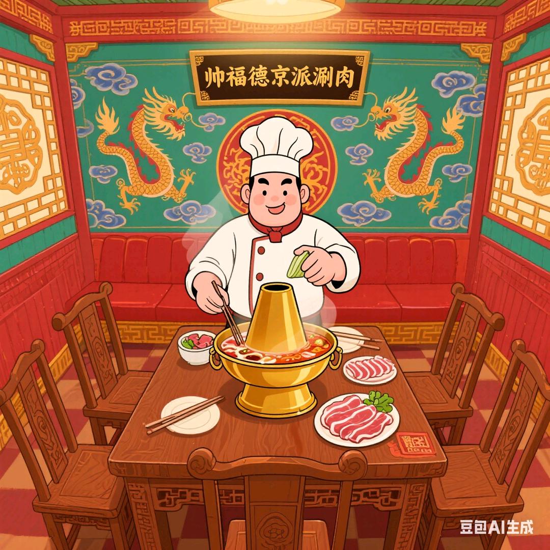 京涮方小馋___『京派涮肉』