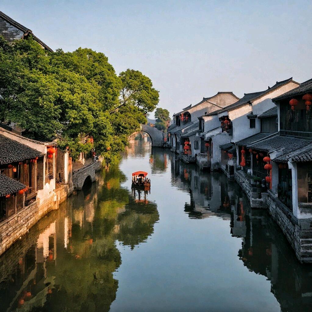 众游旅游（华东）-上海杭州苏州乌镇西塘