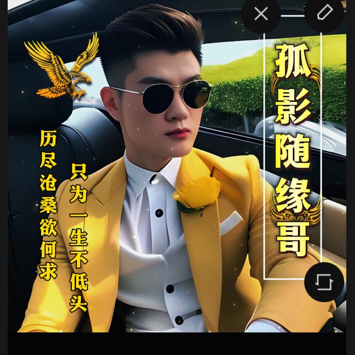 孤影随缘