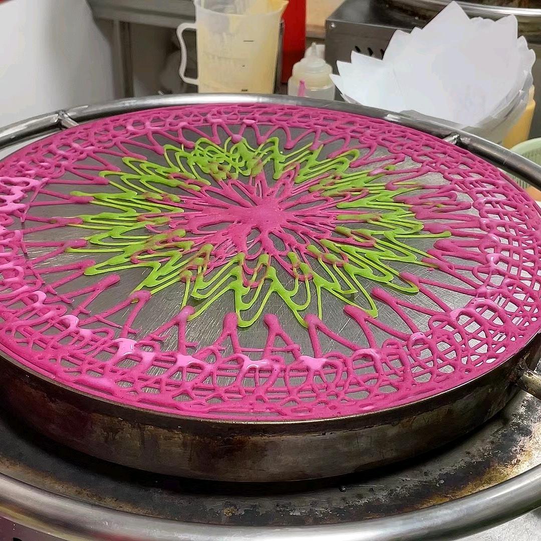 花式果蔬煎饼培训中心