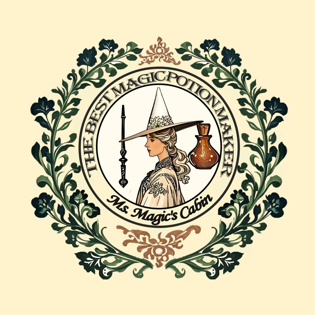 魔女小屋主题调香室