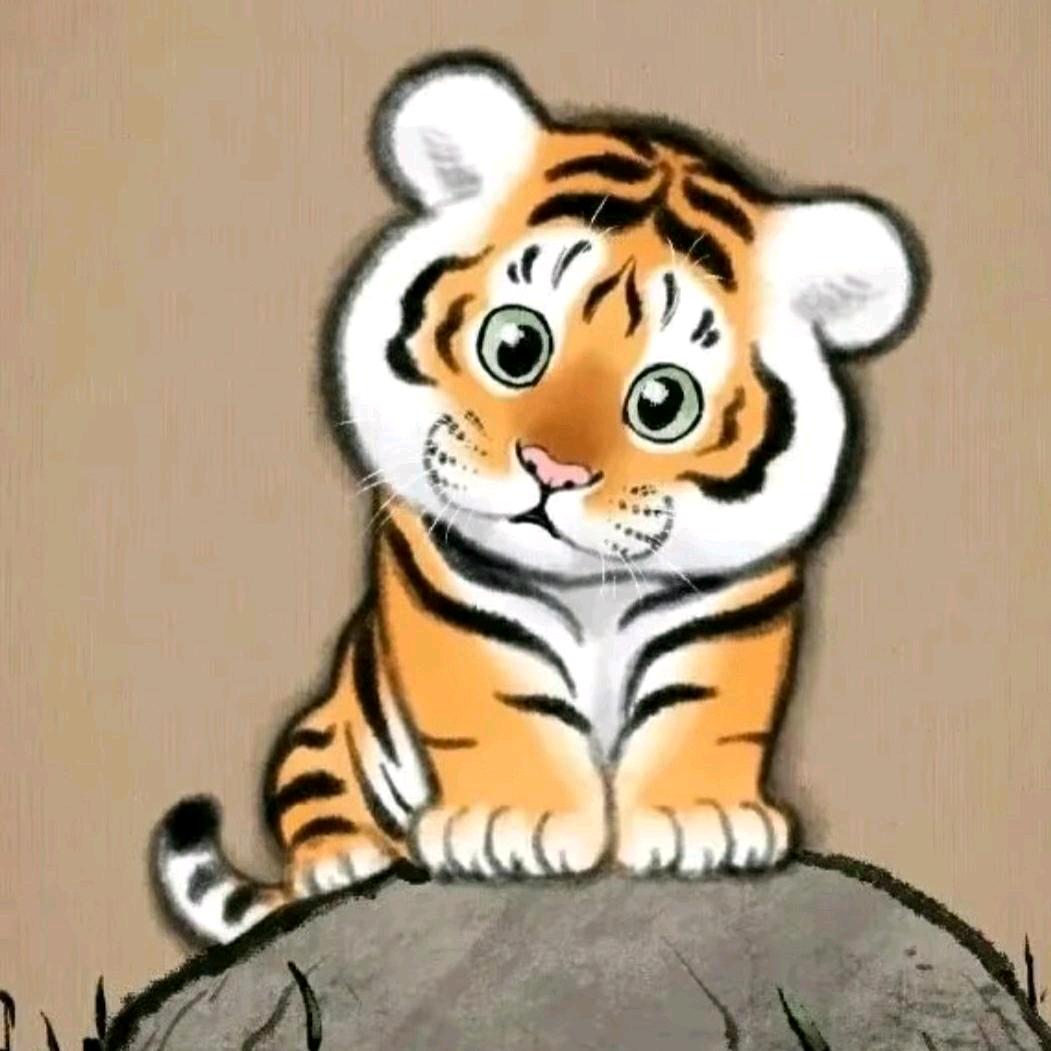 一只东北虎