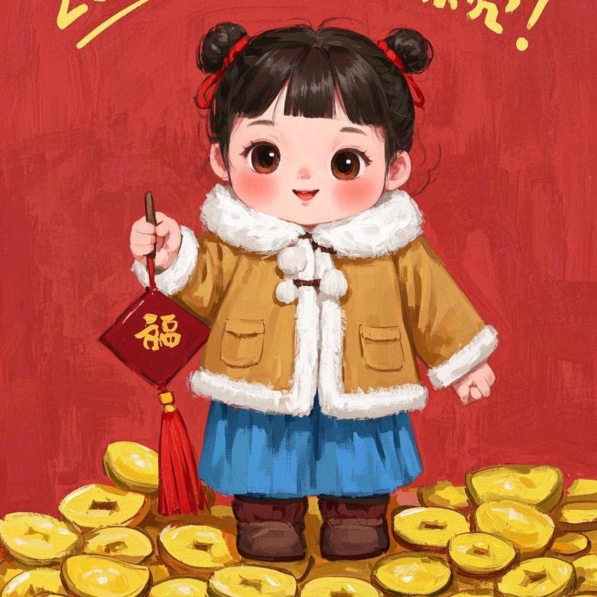 兜兜有米粒