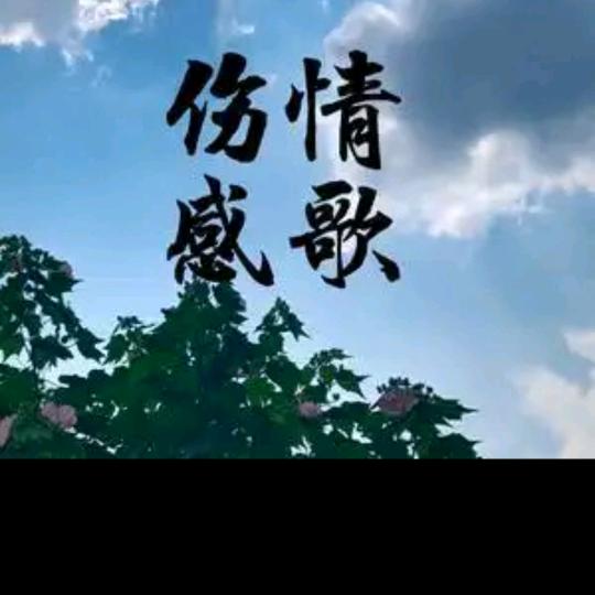 伤感情歌