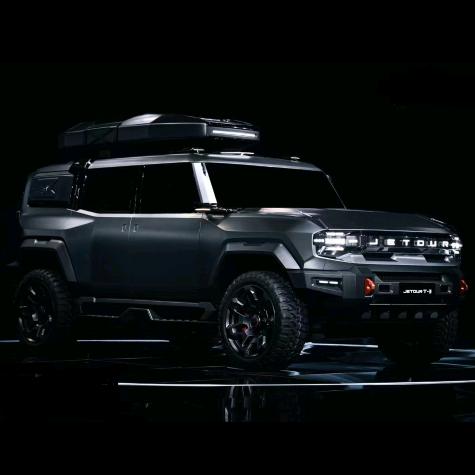 东莞捷途旅行者体验中心