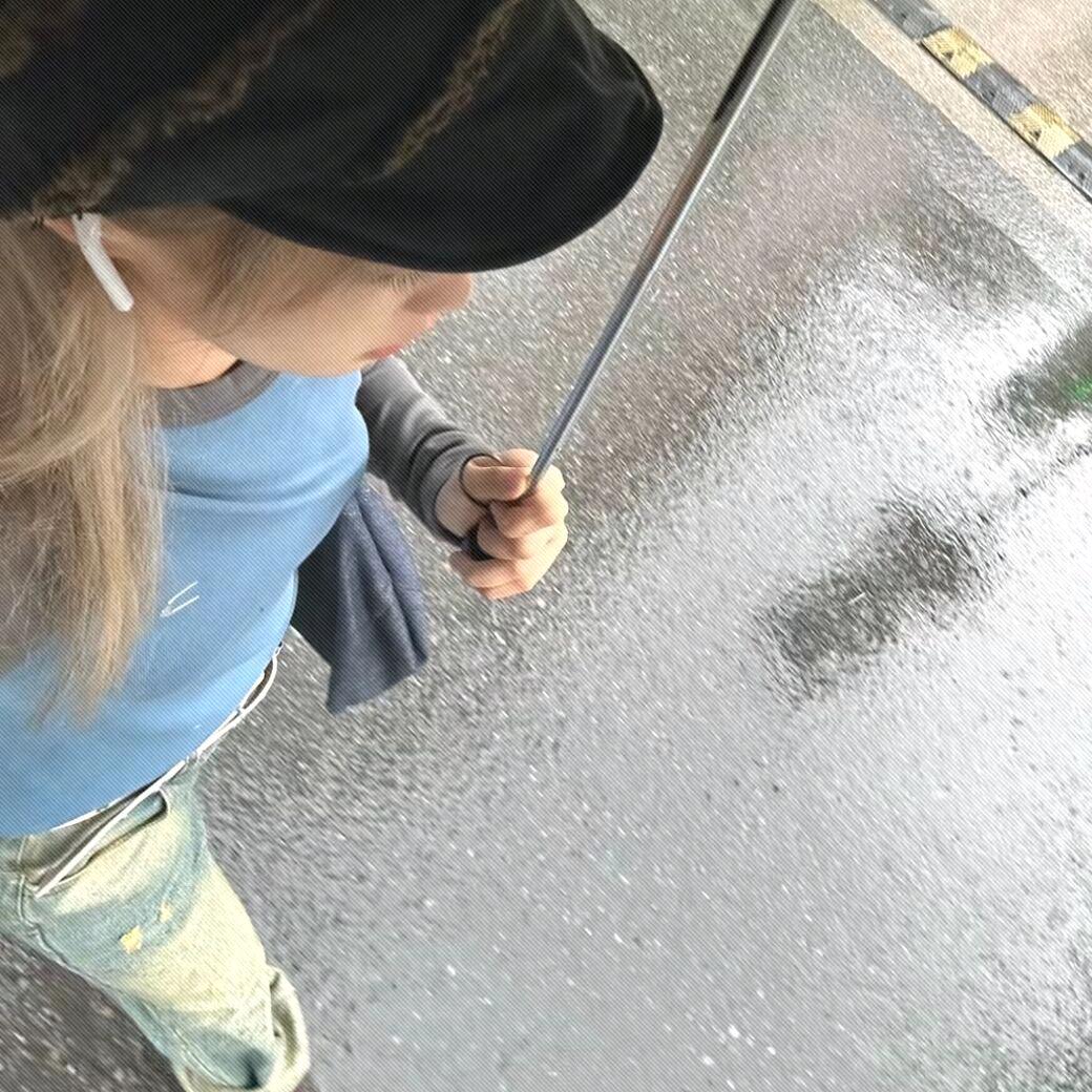 昨日雨