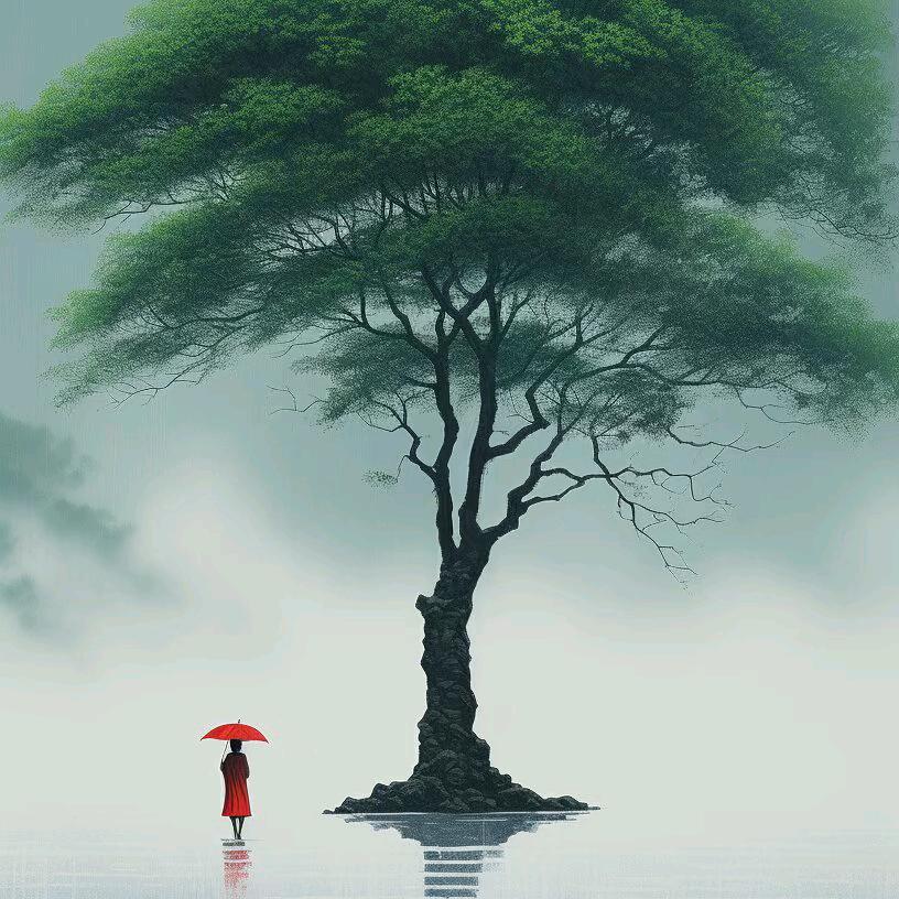 笨笨的我