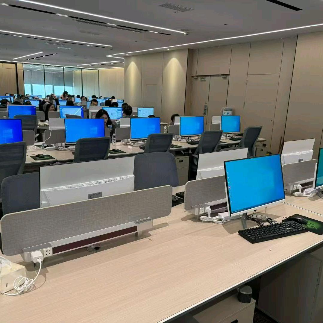 冠成电子广州工厂Foveder一体机电脑