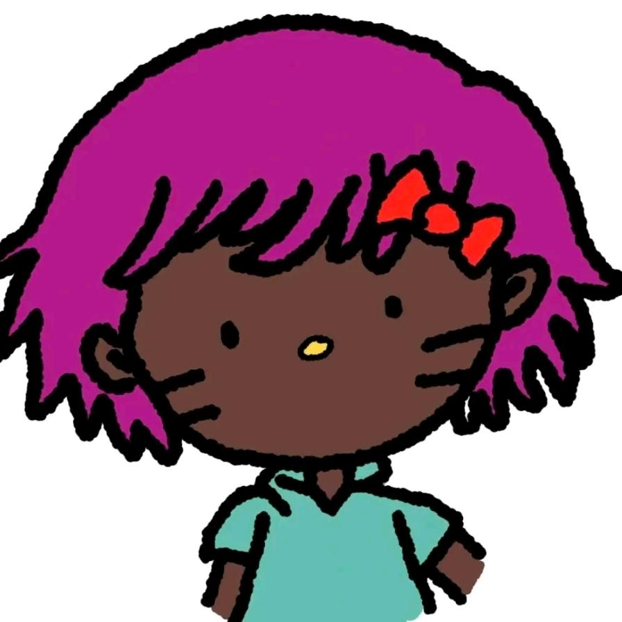 悲伤的少女