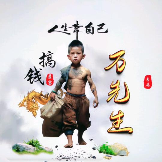 万先生!