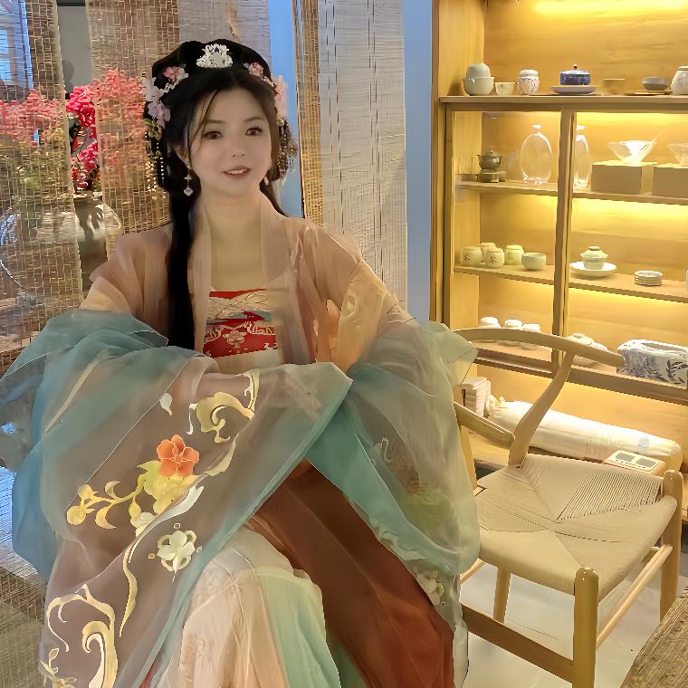 扬州仁丰里偶然汉服馆