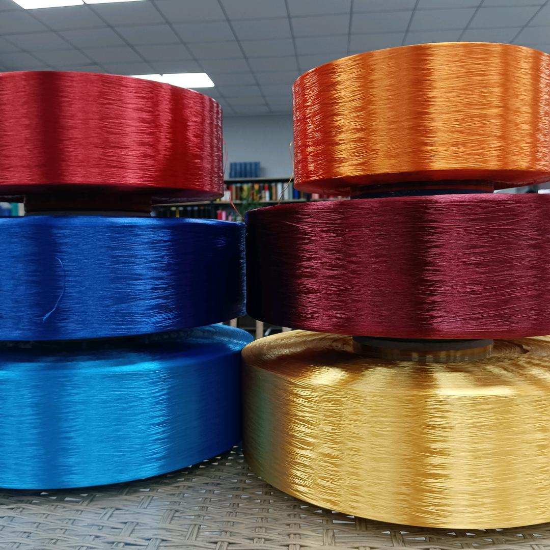 年10万吨色纺涤丝+化学法T2T再生涤纶