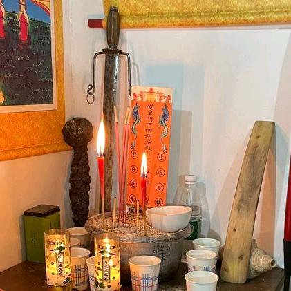 黔渝～冯于吉道士