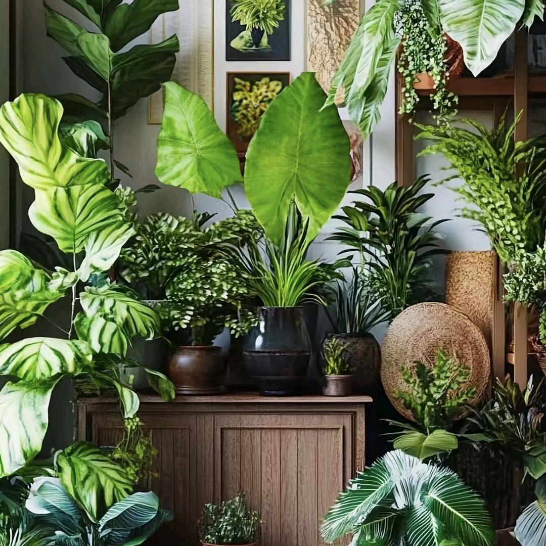 植舞花卉