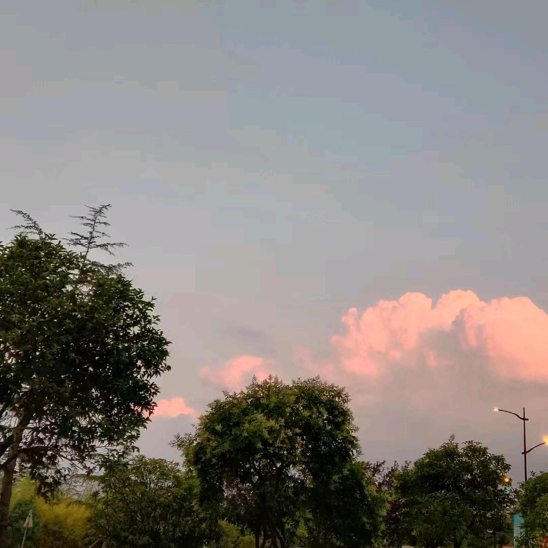 深山夕照深秋雨.....