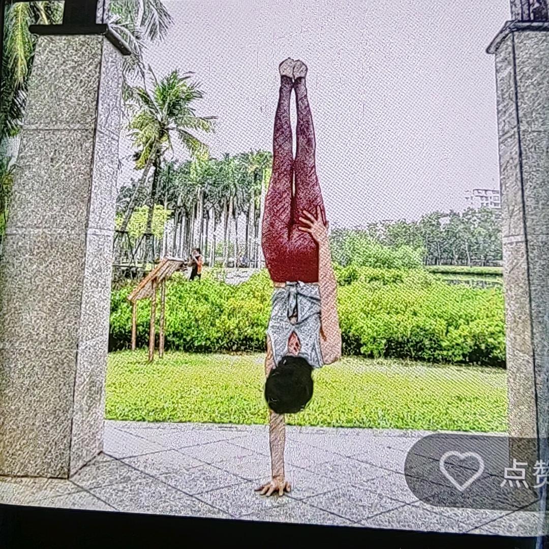 龙儿，塑形运动