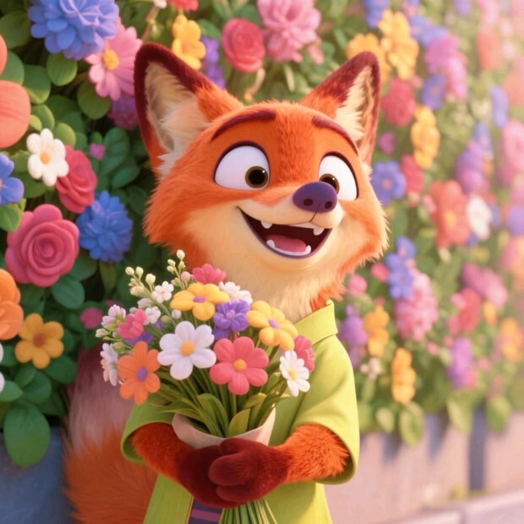 愚蠢的狐狸🦊.