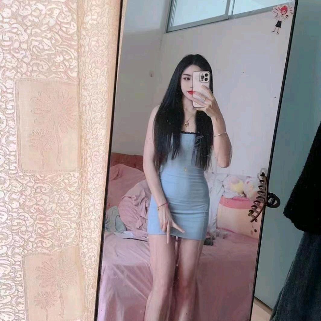 农村姑娘。