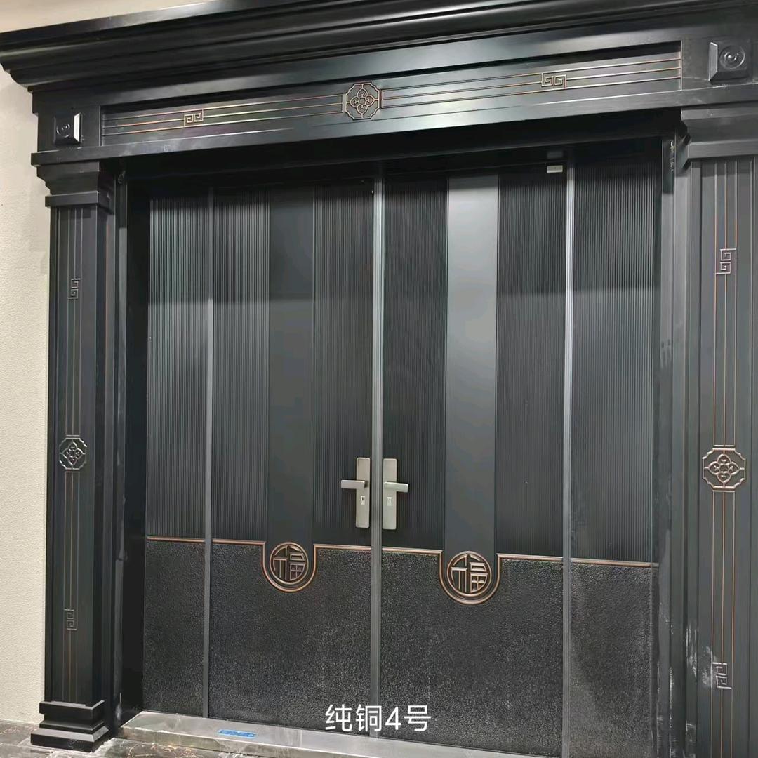 鹿邑县兴发门业批发高鹏伟