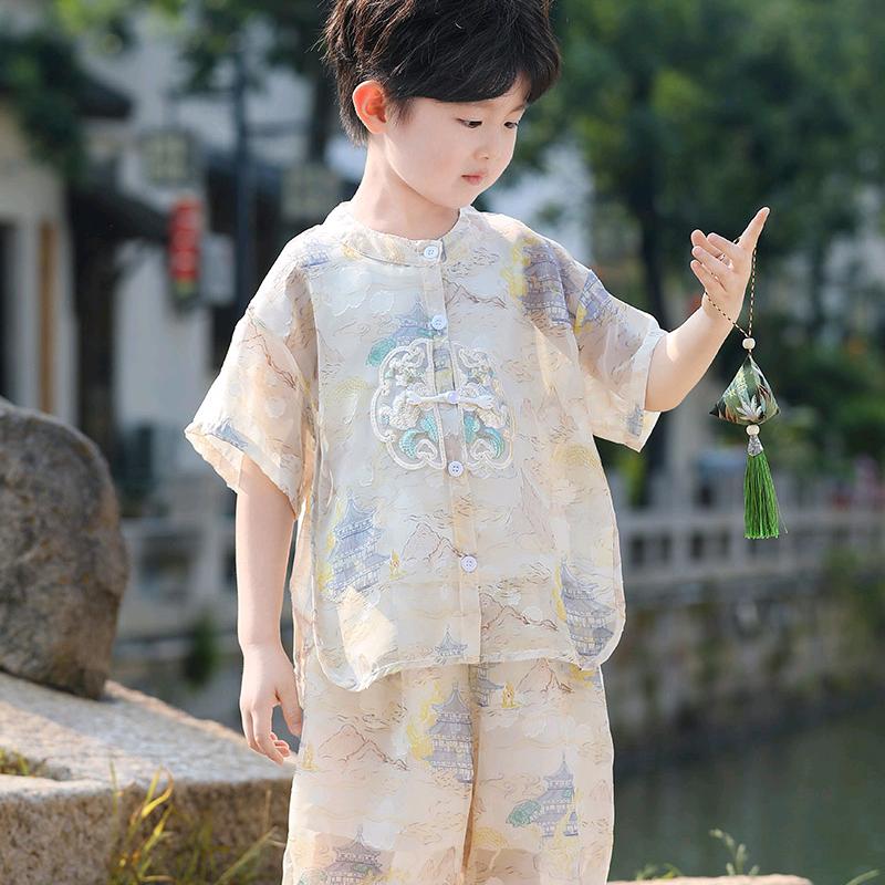 卿悦唐装汉服
