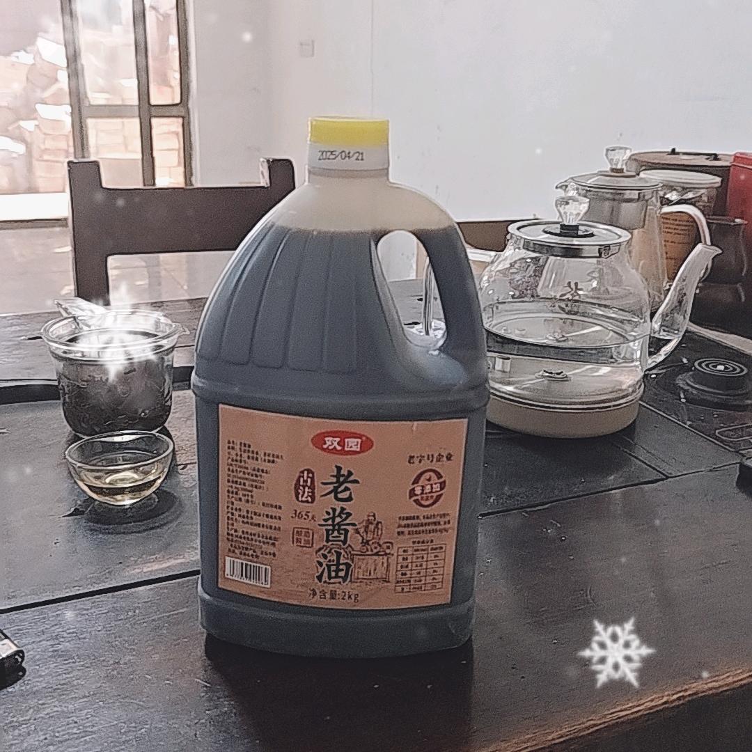 农村地道老酱油