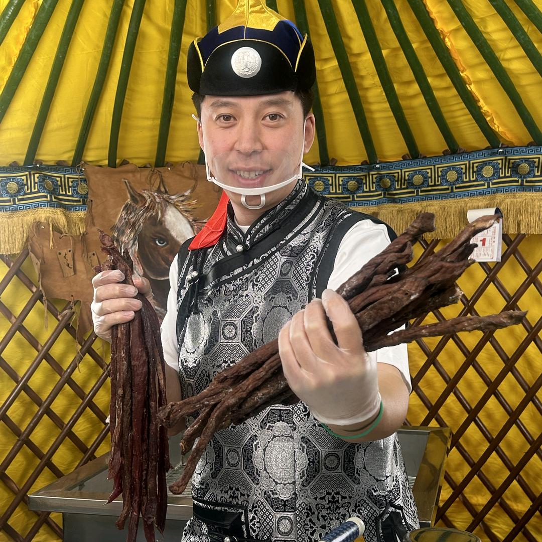 呼伦贝尔南屯牛肉干