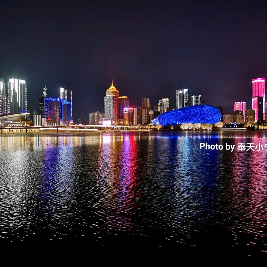 流淌在盛京城中的一条小河