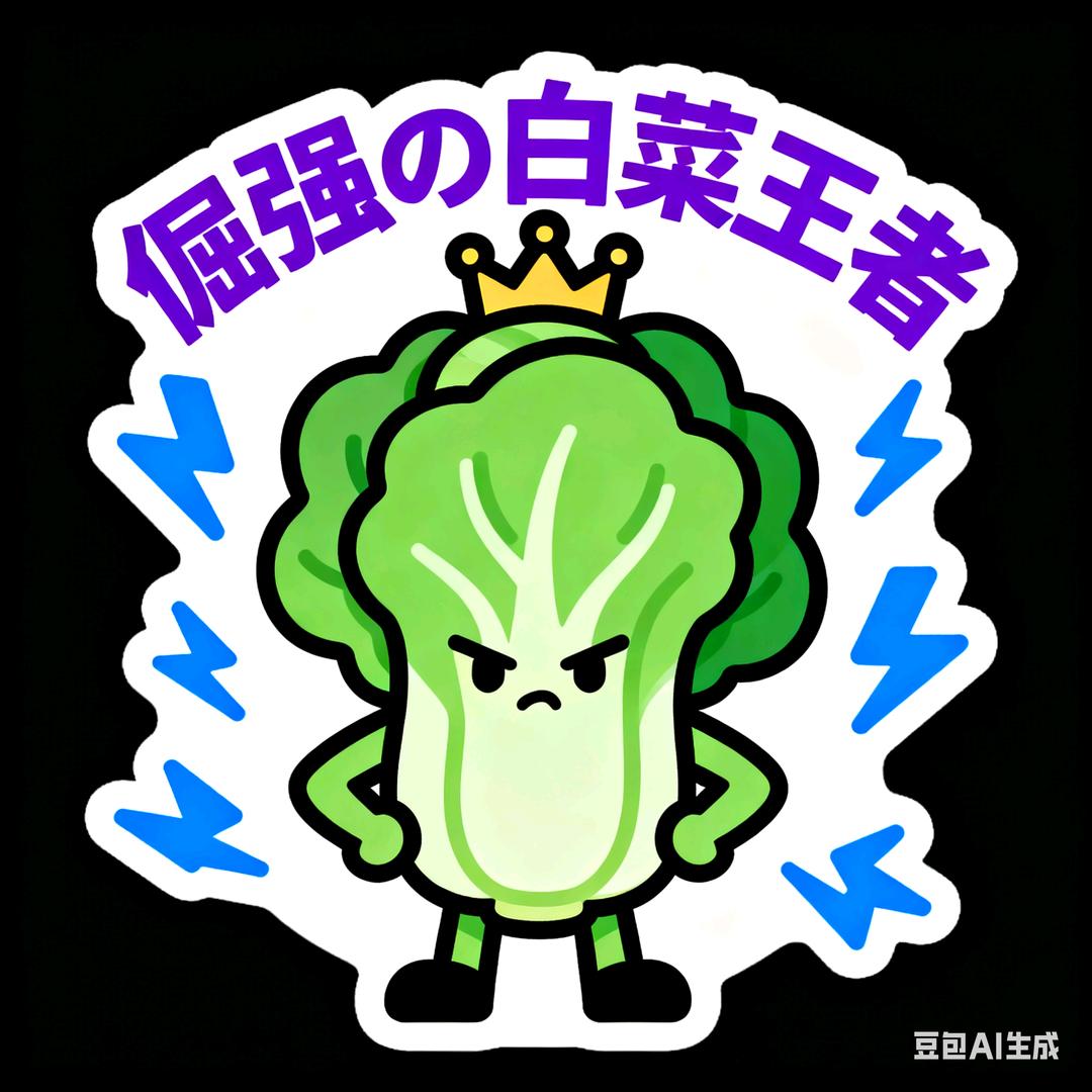 倔强白菜🥬逆袭记