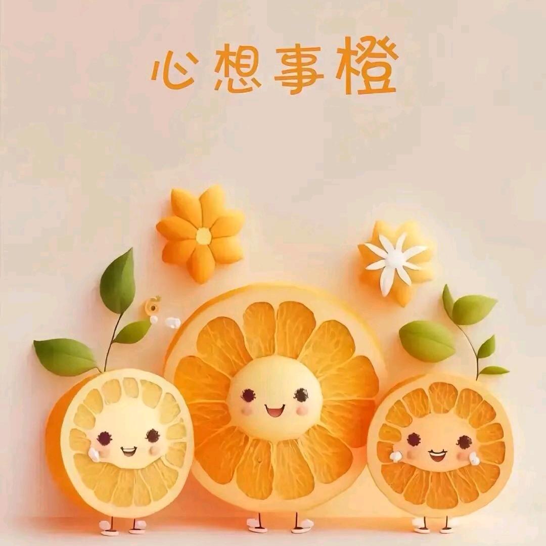 心想事成🍊