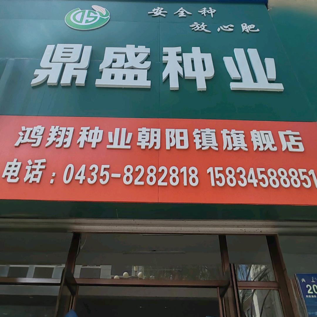 鼎盛种业刘峰