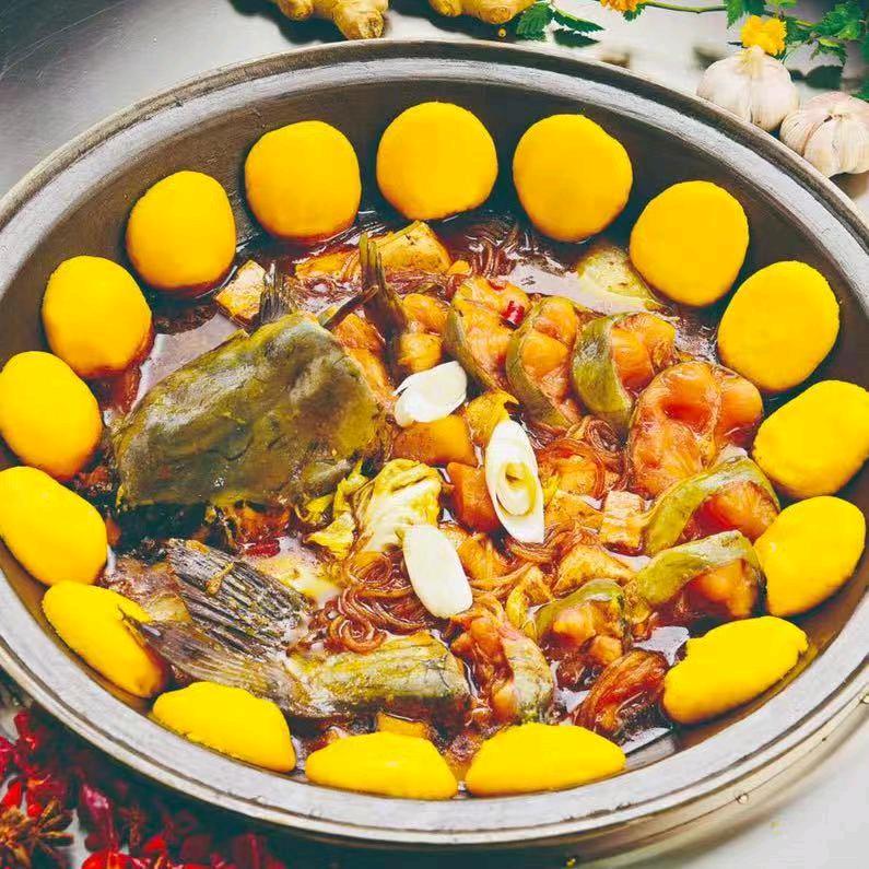 常来客烧烤铁锅炖